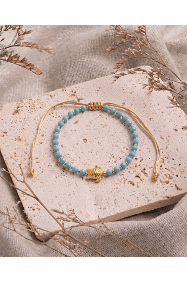Bali Handmade Crystal Bracelet
